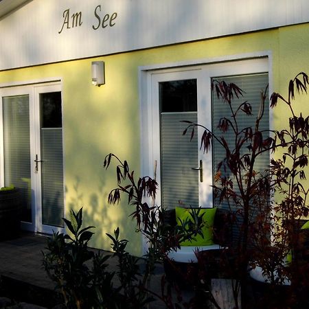 Ferienwohnung Seerose Neppermin Exterior foto