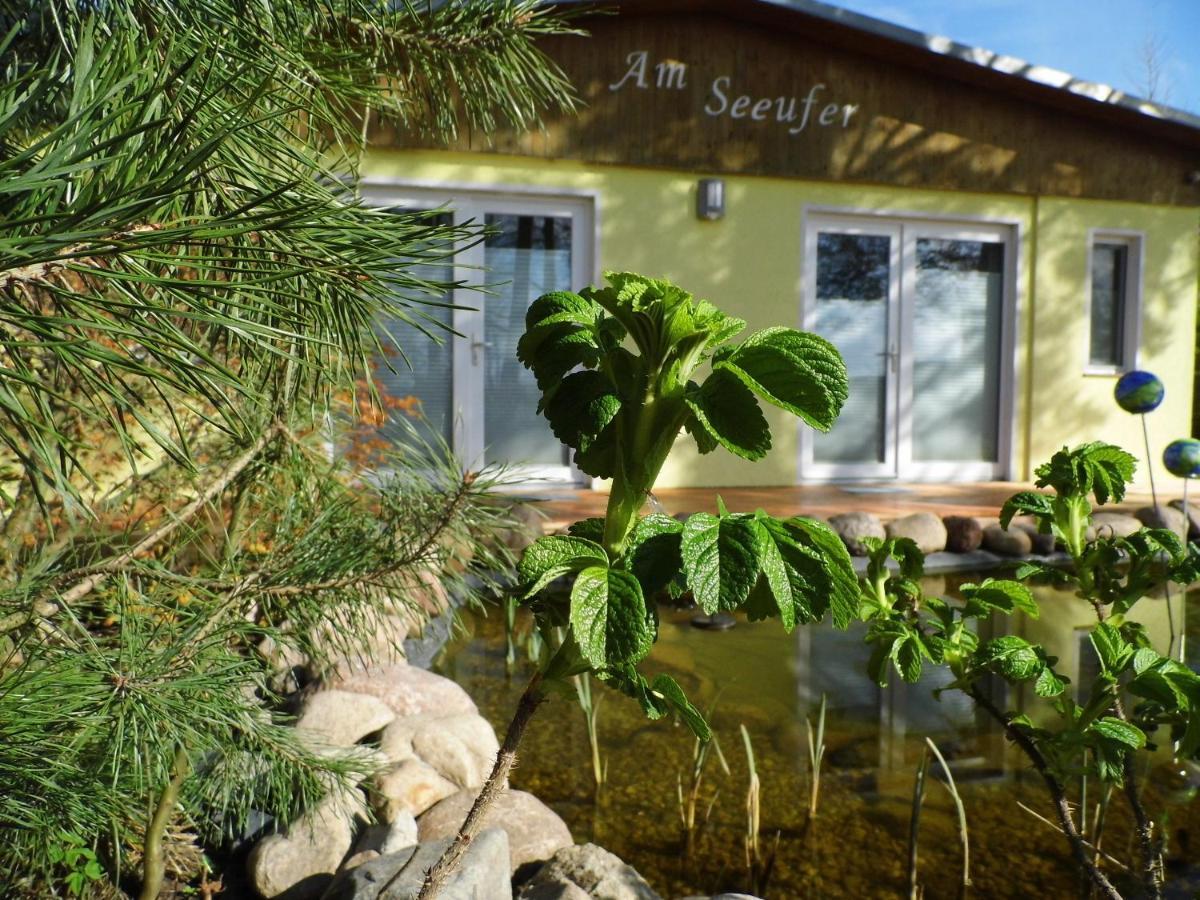 Ferienwohnung Seerose Neppermin Exterior foto
