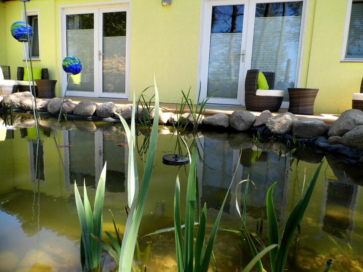 Ferienwohnung Seerose Neppermin Exterior foto