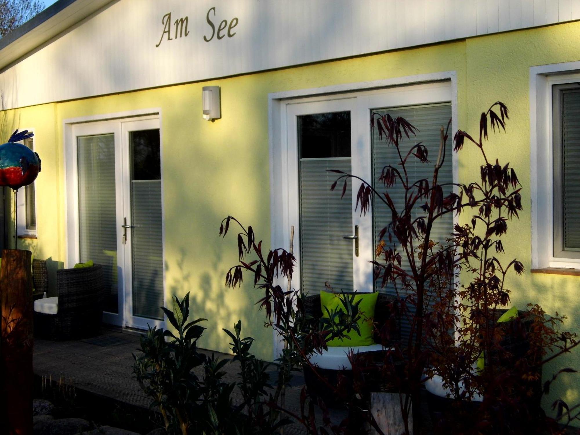 Ferienwohnung Seerose Neppermin Exterior foto